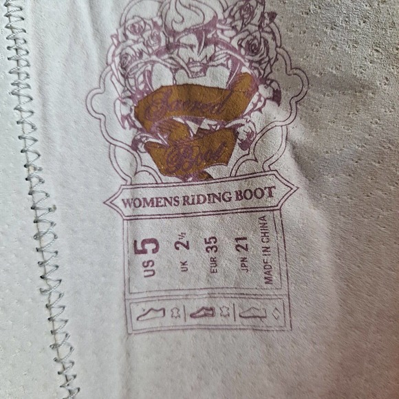 Icon Motorcycle Boots Women’s 5 Protective ATV Motorcycle Gear - Picture 9 of 10